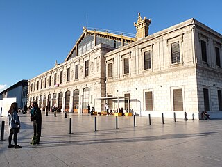 Marseille Saint Charles station (Bouches du Rhone)