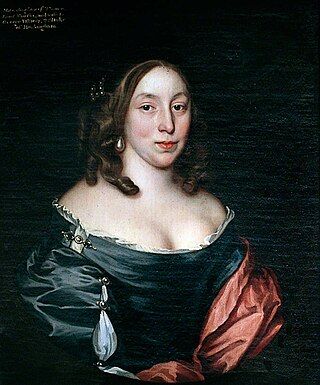 <span class="mw-page-title-main">Mary Villiers, Duchess of Buckingham</span>