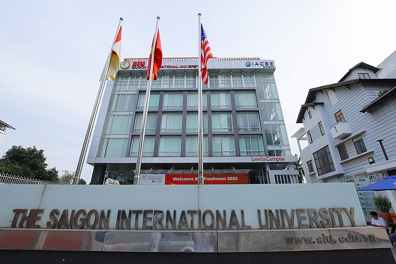 Trường Đại học Quốc tế Sài Gòn – Wikipedia tiếng Việt