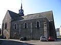 English: The basilica of Mayenne, Mayenne, France. Français : La basilique Notre-Dame, à Mayenne, Mayenne, France.