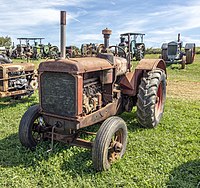 McCormick-Deering WA-40 tractor