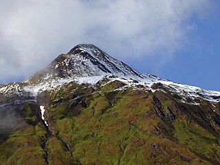 <span class="mw-page-title-main">McGinnis Mountain</span> Mountain in the state of Alaska