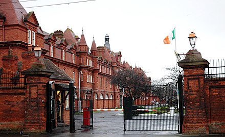 McKee Barracks in Dublin is the reported headquarters of the Directorate of Military Intelligence