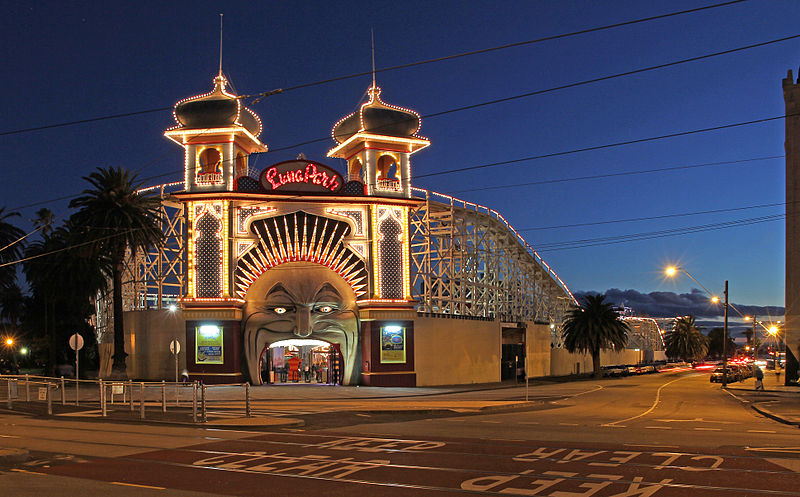 File:Melbourne Luna Park at Dusk edit.jpg