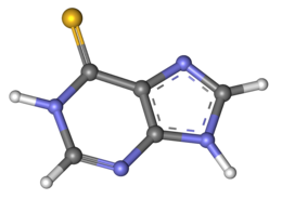 Mercaptopurine ball-and-stick.png