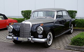 Mercedes Benz W189 BW 1