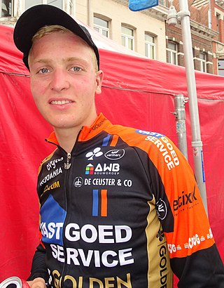 <span class="mw-page-title-main">Tim Merlier</span> Belgian cyclist