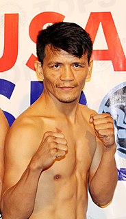 Merlito Sabillo Filipino boxer