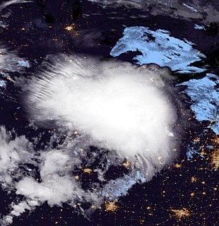 <span class="mw-page-title-main">Mesoscale convective complex</span>