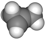 Illustrasjonsbilde av element 1-metylsyklopropen