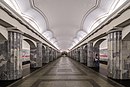 Metro SPB Line1 Baltyskaya Central Hall.jpg
