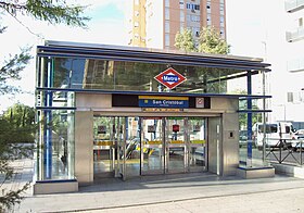 Illustrasjonsbilde av artikkelen San Cristóbal (Madrid metro)