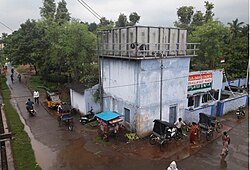 Mettakkivalasa view from Amadalavalasa Railway Station