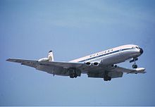 De Havilland Comet 4 der Mexicana, 1966