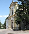 l'església de Mezzano Inferiore