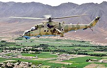 Mi-35 Mi-35 (Afghanistan Air Force).jpg