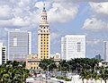 La torre de la Libertad de Miami