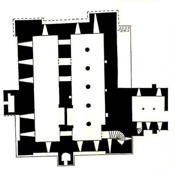 File:Middleham Castle Keep plan.jpg