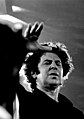 Image 9Mikis Theodorakis, popular composer and songwriter, introduced the bouzouki into the mainstream culture. (from Culture of Greece)