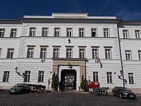 Military Historical Institute. - Kapisztrán Square, 2016 Budapest.jpg