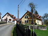 Čeština: Dům čp. 2 ve vsi Milotičky v okrese Pelhřimov, kraj Vysočina. English: House No 2 in the village of Milotičky, part of the town of Červená Řečice, Pelhřimov District, Vysočina Region, Czech Republic.