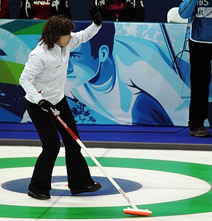 Mirjam Ott Swiss curler (born 1972)