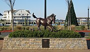 Thumbnail for File:Misty of Chincoteague statue 02 crop 1.jpg