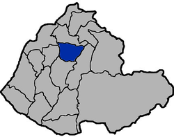 עיירת Touwu במחוז מיאולי