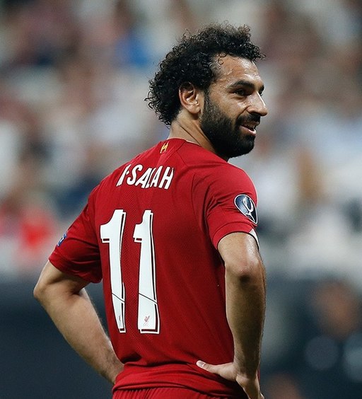Mo Salah in UEFA Super Cup 2019