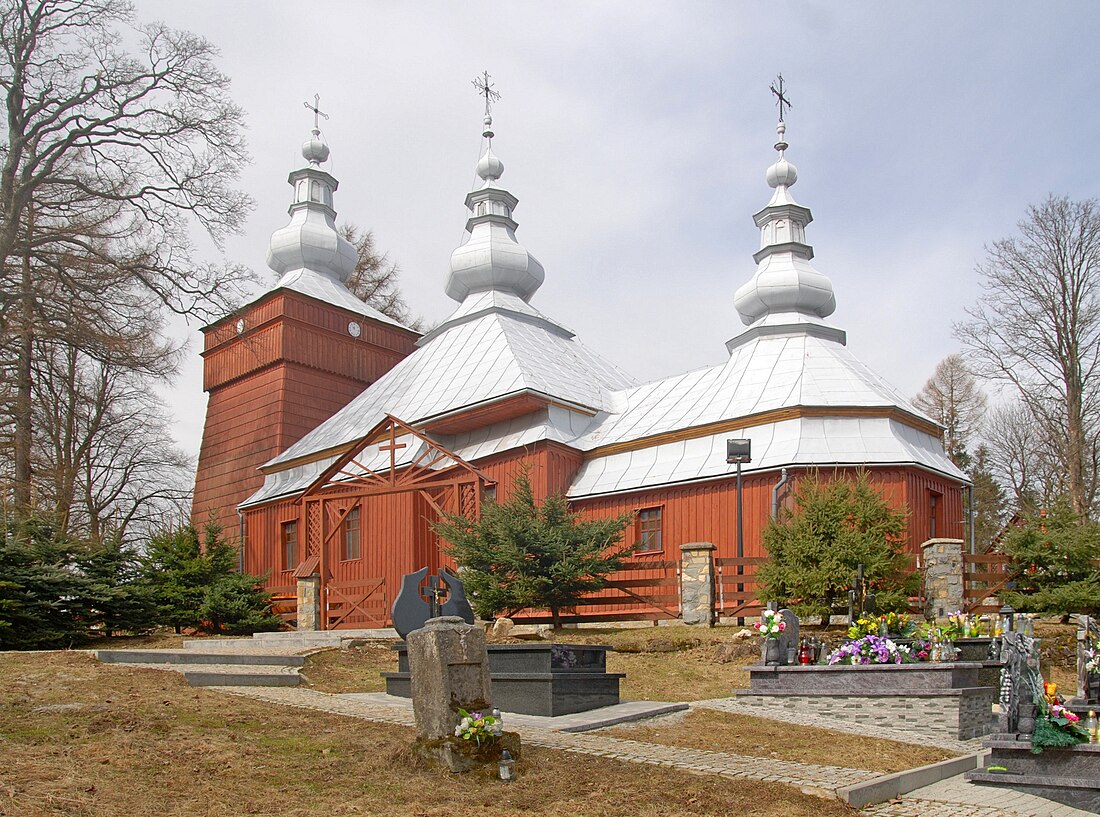 Parafia Matki Bożej Częstochowskiej w Mochnaczce Niżnej