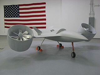 <span class="mw-page-title-main">American Dynamics AD-150</span> 2000s American tiltrotor UAV