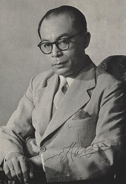 Mohammad Hatta, the first vice president of Indonesia
