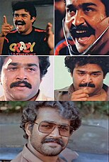 Mohanlal portrays the three stages of Dr. P.K. Haridas Mohanlal portraying the three stages of Dr. P.K. Haridas.jpg