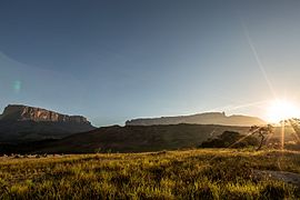 Mount Roraima in the سپر گویان