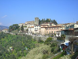 <span class="mw-page-title-main">Montecarlo, Tuscany</span> Comune in Tuscany, Italy