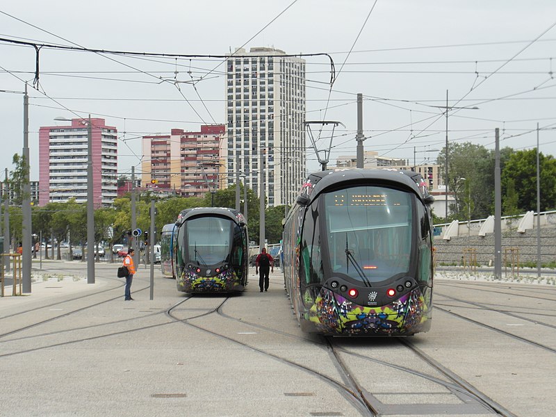 File:Montpellier - Tramway - Ligne 3 - Centre-Ville - Juvignac (25).jpg