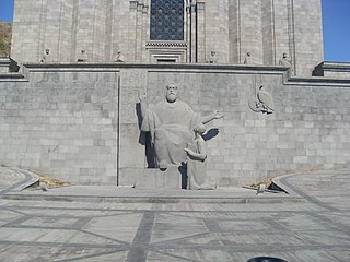 statue de Mesrop Machtots