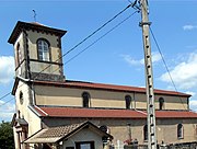 L'église Saint-Mathieu.