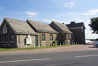 <span class="mw-page-title-main">Mortehoe and Woolacombe railway station</span> Former railway station in North Devon, England