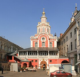 Спасский собор Заиконоспасского монастыря