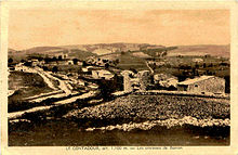 Moulin de Giono au Contadour.