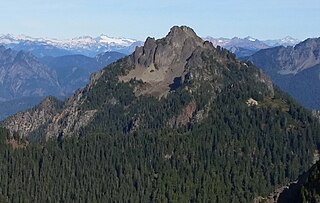 <span class="mw-page-title-main">Mount Forgotten</span> Mountain in Washington (state), United States