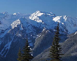 Mount Fairchild Mountain in Washington (state), United States