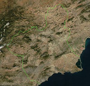 Región De Murcia: Toponimia, Símbolos, Geografía