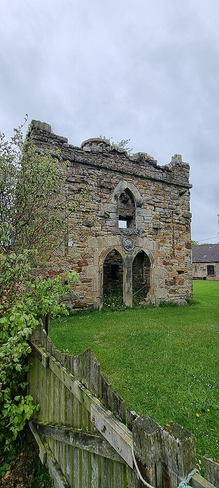 Murieston Castle