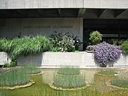 Exterior of the Gulbenkian Museum