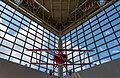 Image 889Museum lobby with a Pitts S-1 Special aircraft, EAA Aviation Museum, Oshkosh, Wisconsin, US