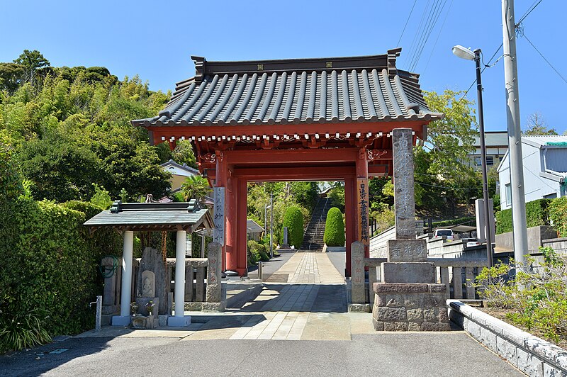 File:Myoko-ji Temple (Tako Town, Chiba Prefecture) 07.jpg