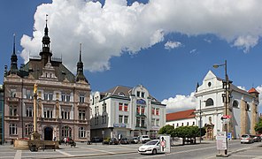 Marktplatz Turnov