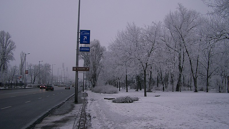 File:Népliget az Üllői úttal télen - panoramio.jpg